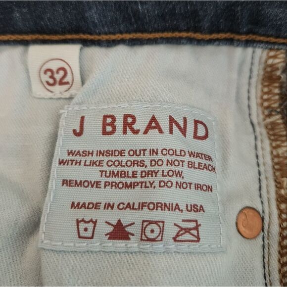 JBrand Flare Wide Leg Jeans Vintage - Picture 10 of 15